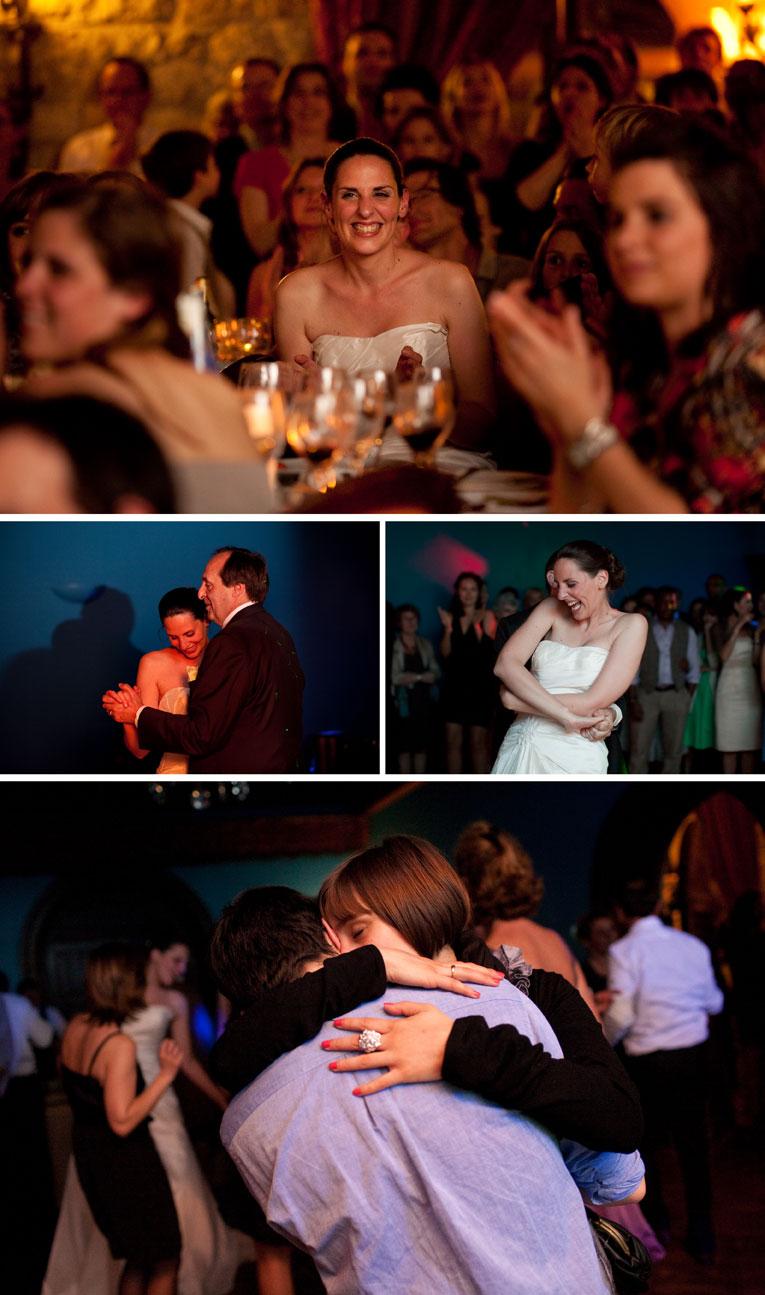Prisca + Aymeric : mariage au Château de Brindos à Saint Jean de Luz le 9 avril 2011