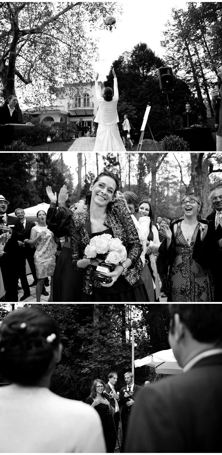 Prisca + Aymeric : mariage au Château de Brindos à Saint Jean de Luz le 9 avril 2011