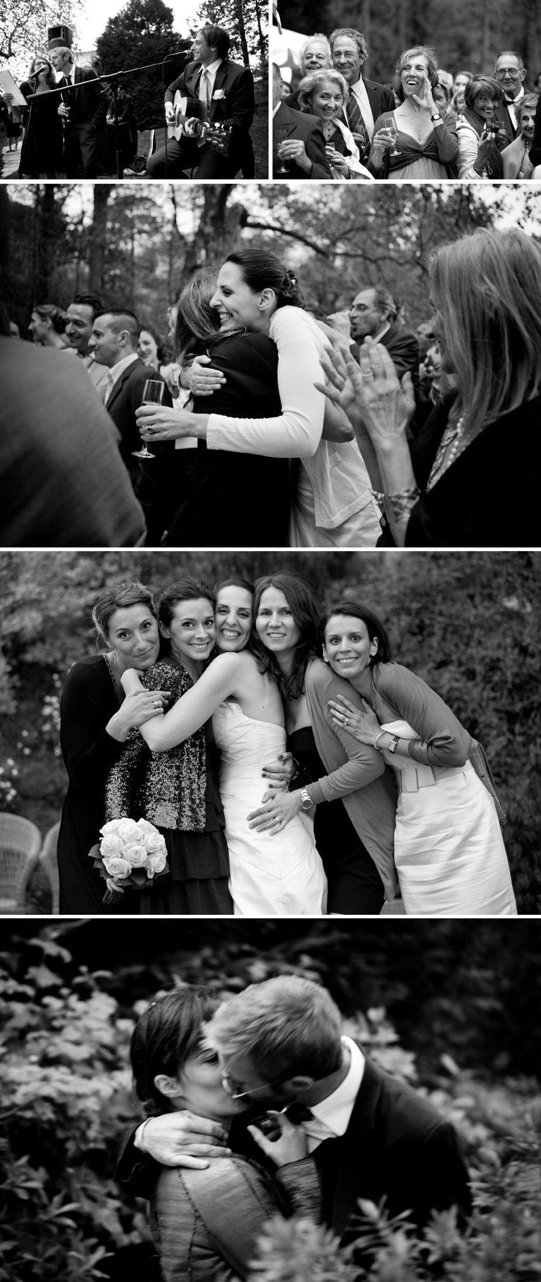 Prisca + Aymeric : mariage au Château de Brindos à Saint Jean de Luz le 9 avril 2011