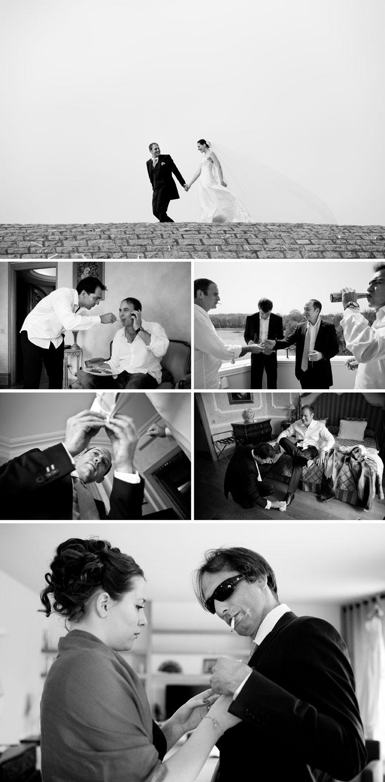 Prisca + Aymeric : mariage au Château de Brindos à Saint Jean de Luz le 9 avril 2011