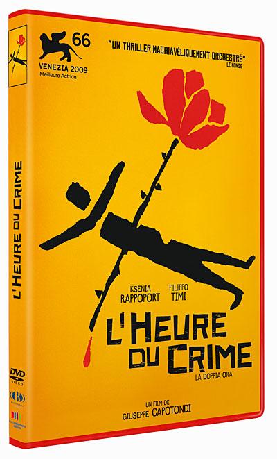 L'Heure du Crime : thriller est-il ? L'Heure du Crime : thriller est-il ?