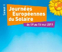 journées européennes du solaire 2011 Les journées européennes du solaire 2011 c'est bientôt!