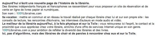 1001libraires : encombrant livre numérique 1001libraires : encombrant livre numérique