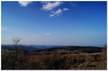 SONY DSC Vue du haut des rochers