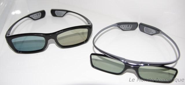 Les nouvelles lunettes 3D Samsung Bluetooth développées avec Silhouette sont disponibles Les nouvelles lunettes 3D Samsung Bluetooth développées avec Silhouette sont disponibles