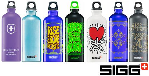 Bottle Sigg, 5 ans de Qype