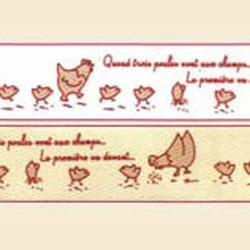 Le poulailler de Bouticréa à la une Galon poule