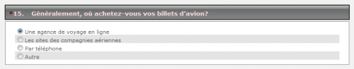 Les agences de voyages n’existent plus ! Questionnaire Trip Advisor.PNG
