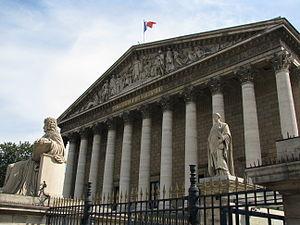 National Assembly of France, Paris