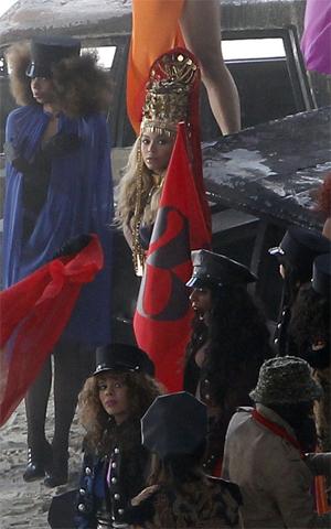 Beyoncé Le nouveau single et les premières photos du clip de Beyoncé