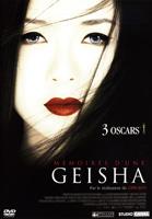Jaquette DVD du film Mémoires d'une geisha