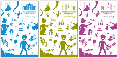 CINEMA: QUINZAINE DES REALISATEURS 2011, who's in?/DIRECTORS' FORNIGHT 2011, qui en est ? CINEMA: QUINZAINE DES REALISATEURS 2011, who's in?/DIRECTORS' FORNIGHT 2011, qui en est ?