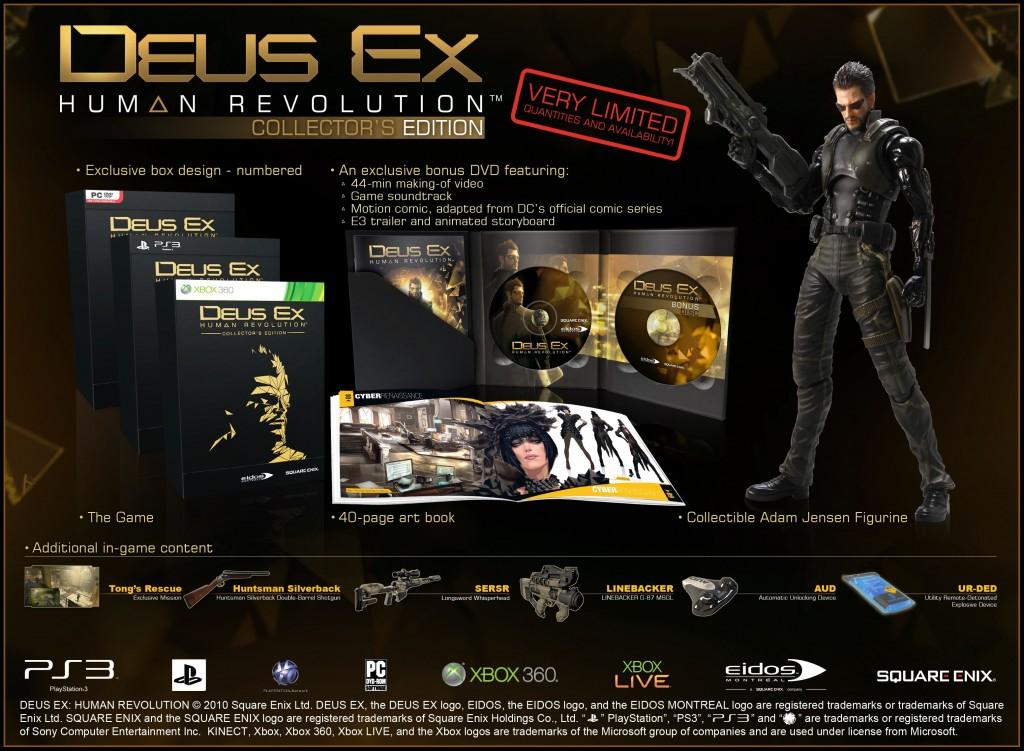 Edition collector de Deus Ex Human Revolution