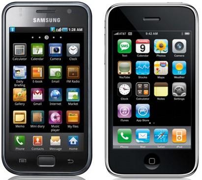Samsung, sa Galaxy Tab et son Galaxy S attaqués par Apple