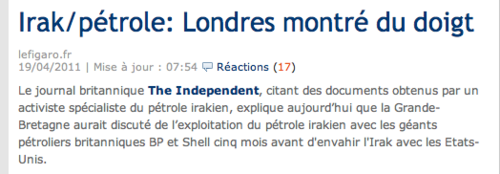 Des gens meurent pour que d’autres gens s’en mettent... Des gens meurent pour que d’autres gens s’en mettent...