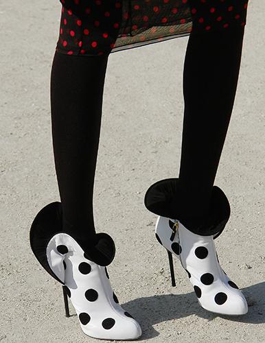 fashionweek paris, streetstyle Comic Strip