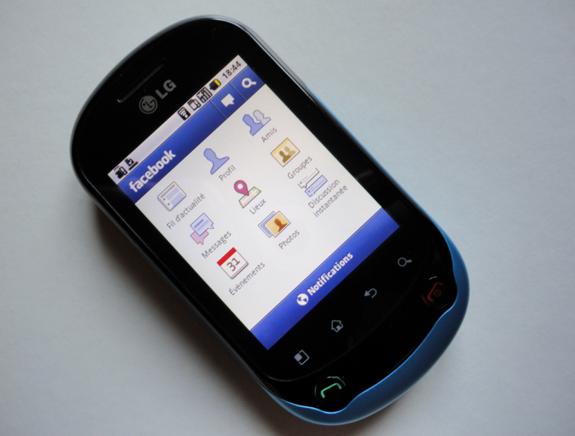 Test du smartphone LG Optimus Chat Test du smartphone LG Optimus Chat