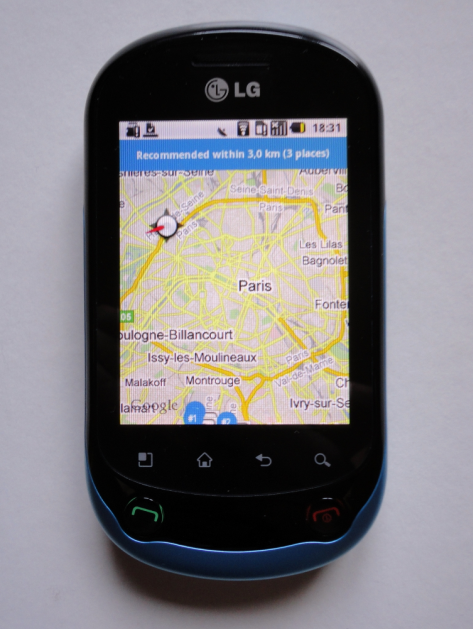 Test du smartphone LG Optimus Chat Test du smartphone LG Optimus Chat