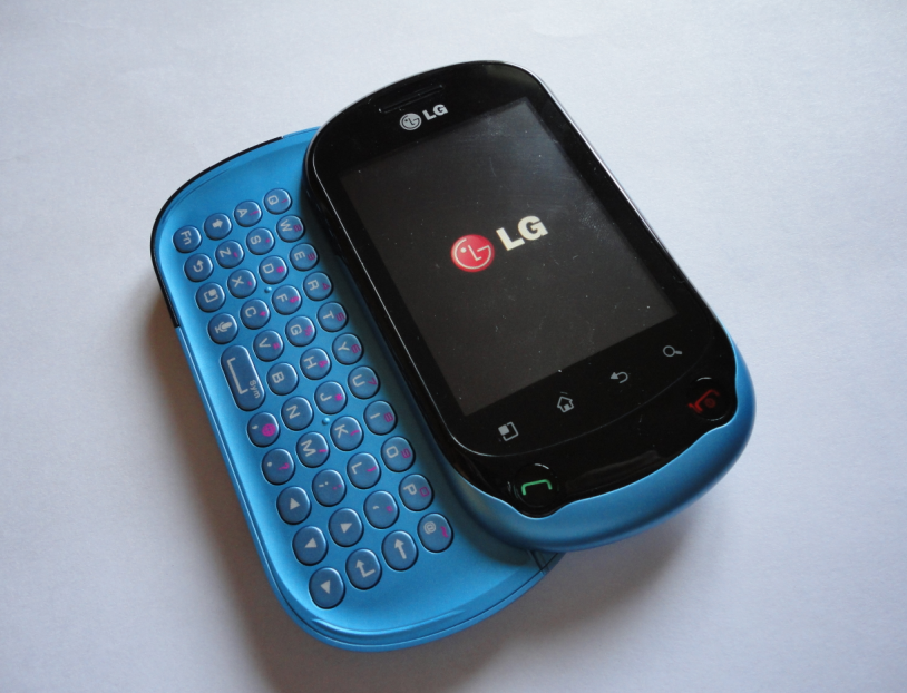 Test du smartphone LG Optimus Chat Test du smartphone LG Optimus Chat