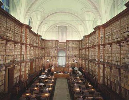 bibliothèque vatican