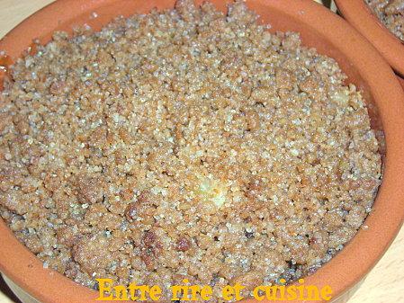 Crumble pommes caramélisées beurre salé et Speculoos DSCN9013.JPG