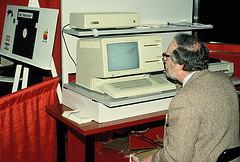 Je l’admets je suis vieux mais … Apple Computer, 1983 (Lisa)