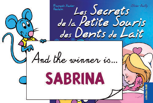 la-gagnante-du-concours La gagnante du concours organisé par la petite souris