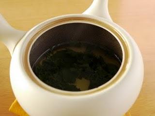 Principes bases pour infuser le thé japonais, et expériences 