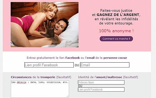 Revéle les cocus point com Guerre aux infidèles !