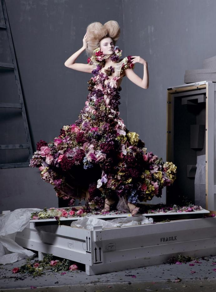 Alexander The Great par Steven Meisel pour Vogue US mai 2011 2