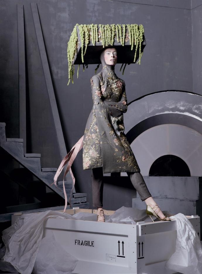Alexander The Great par Steven Meisel pour Vogue US mai 2011 1