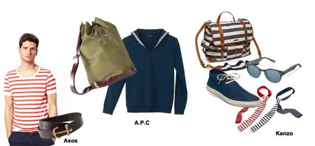Asos-APC-Kenzo Asos APC Kenzo 620x287 Les must have de la saison (3) : le look de marin