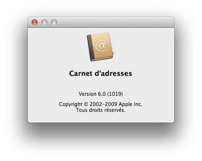 skitched 20110310 161850 Vos contacts Gmail et son carnet dadresse désormais sur Mac OS