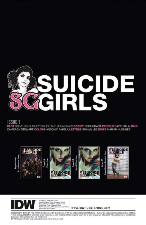 suicidegirls11 Suicide Girls ? Pourquoi pas !