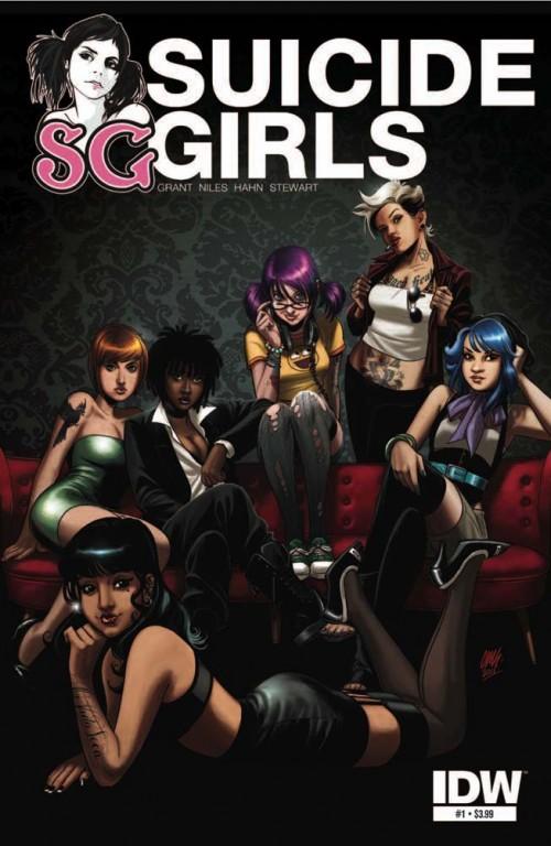 suicidegirls1a Suicide Girls ? Pourquoi pas !