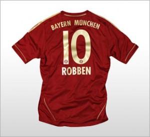 Football : Nouveau Maillot Bayern Munich saison 2011/2012