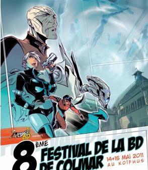 14 et 15 mai - 8ème festival de la BD de Colmar 14 et 15 mai - 8ème festival de la BD de Colmar