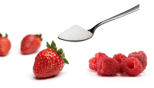 recette crumble fraise framboise