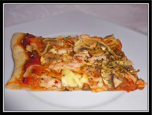 Les recettes de mon blog testées par ... pizza011