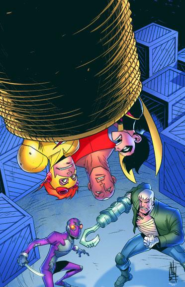 Young Justice #4 – DC Comics