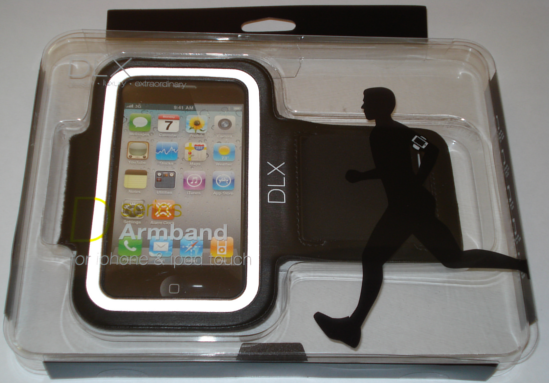 DLX-1 Concours : DLX Armband – Brassard pour iPhone