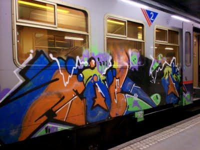 graffiti writers