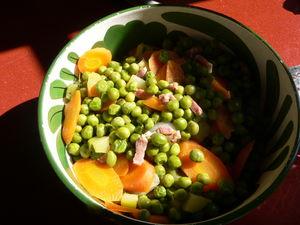 Les premiers petits pois de la saison pois_au_lard