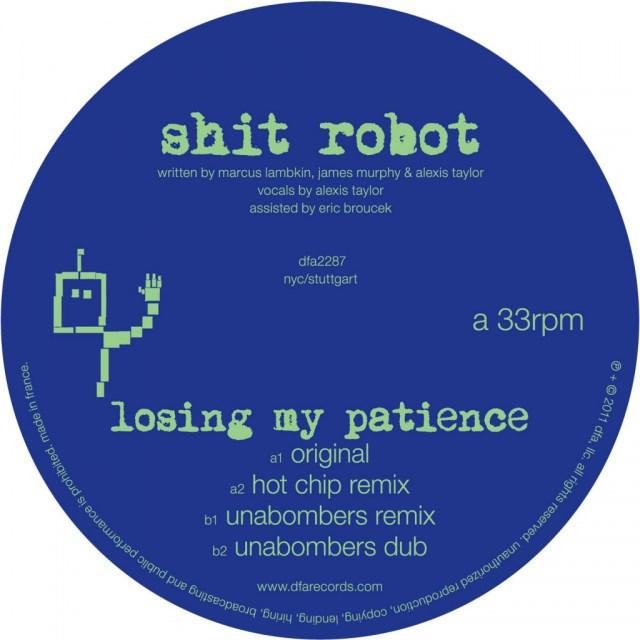Shit Robot – Loosing My Patience