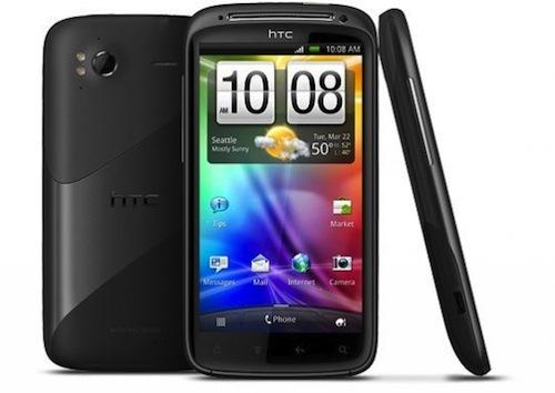 HTC Sensation HTC joue la séduction en dévoilant son smartphone Sensation !