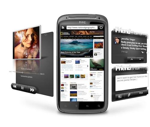 HTC Sensation HTC joue la séduction en dévoilant son smartphone Sensation !