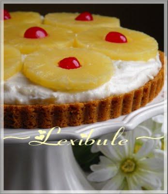 Tarte aux ananas de Jonquière Tarte aux ananas de Jonquière