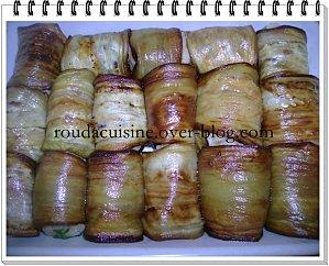 Gratin d'aubergines fourées aux pommes de terre gratinaubPhoto 2799