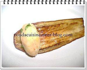Gratin d'aubergines fourées aux pommes de terre gratinaubPhoto 2798