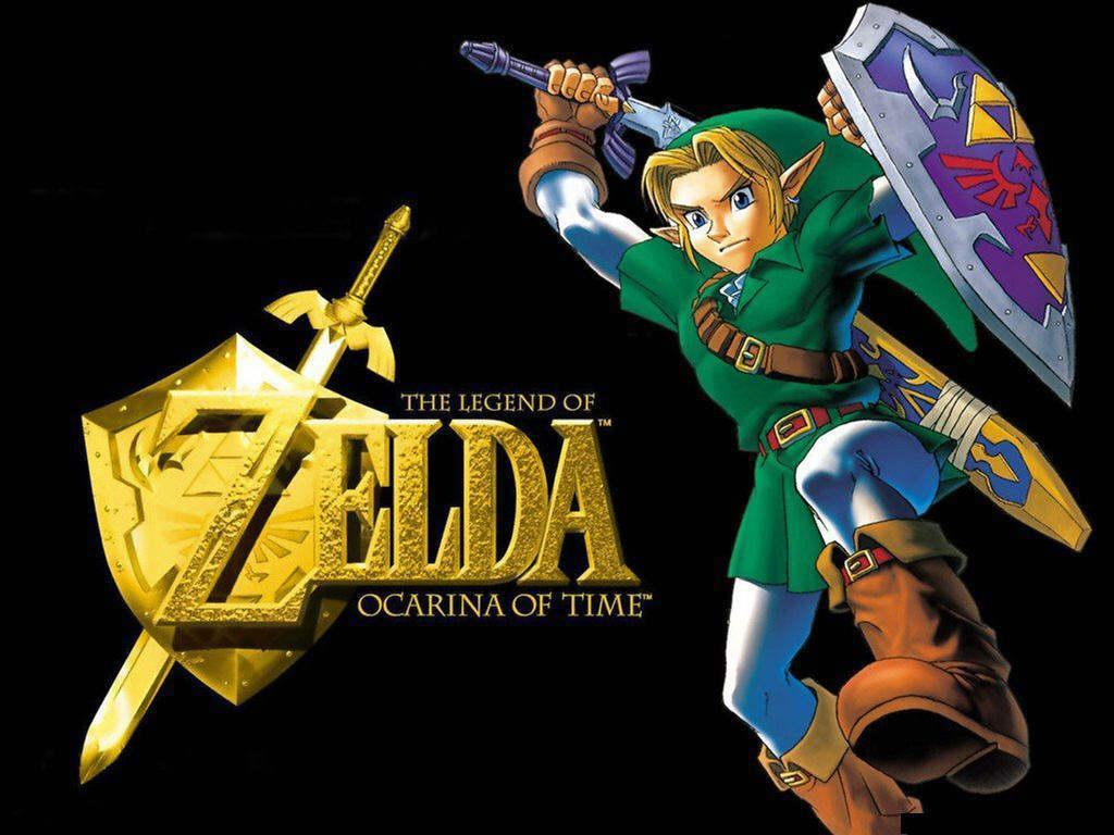 Post image of The Legend of Zelda :  Ocarina of Time débarque sur 3DS